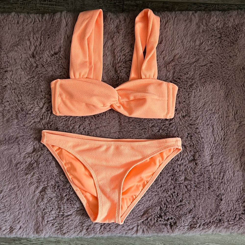 Orange bikini